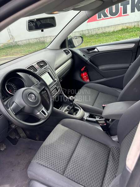 Volkswagen Golf 6 1.6 TDI Bluemotion