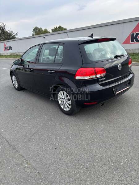 Volkswagen Golf 6 1.6 TDI Bluemotion