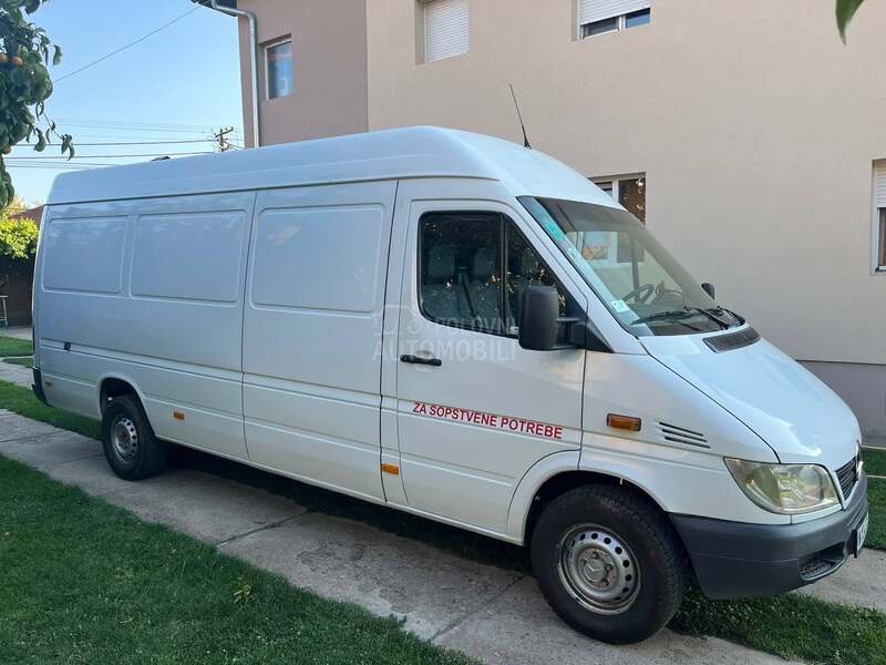 Mercedes Benz Sprinter 311 CDI MAXI