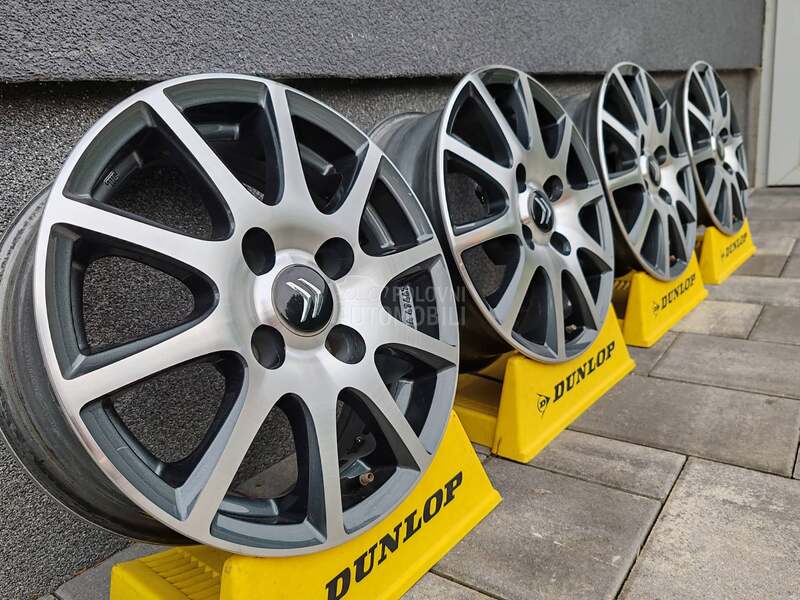 Aluminijumske felne  14" 4 x 108