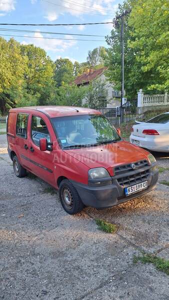 Fiat Doblo 1.9 multijet