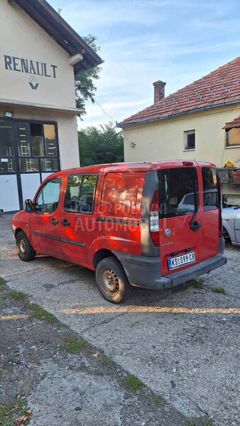 Fiat Doblo 1.9 multijet