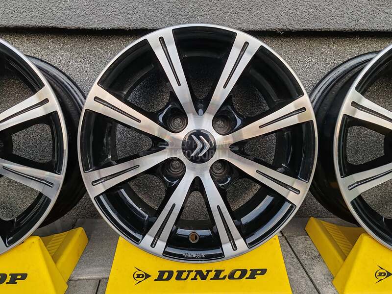 Aluminijumske felne  14" 4 x 108