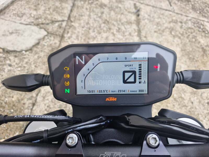KTM 790 DUKE