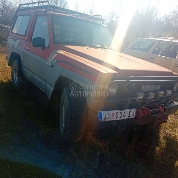 Nissan Patrol 3.3 turbo