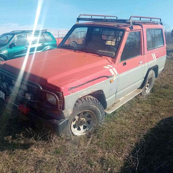 Nissan Patrol 3.3 turbo