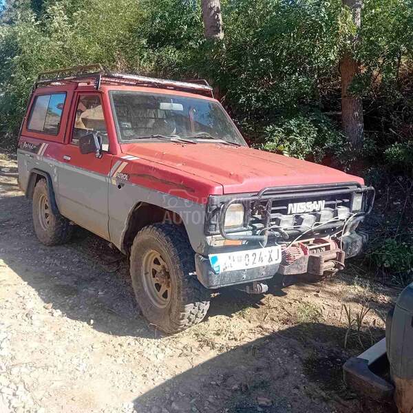 Nissan Patrol 3.3 turbo