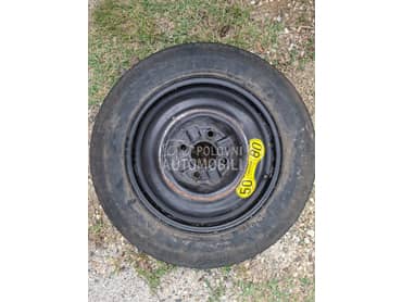 Rezervni tocak r15 za Volvo S40, V40