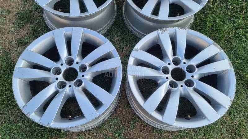 Aluminijumske felne bmw 17" 5 x 120