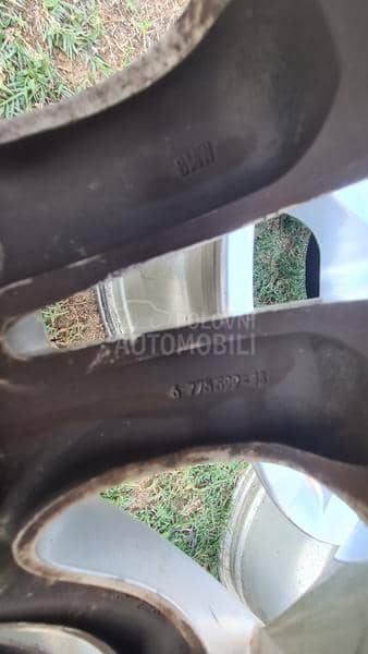 Aluminijumske felne bmw 17" 5 x 120