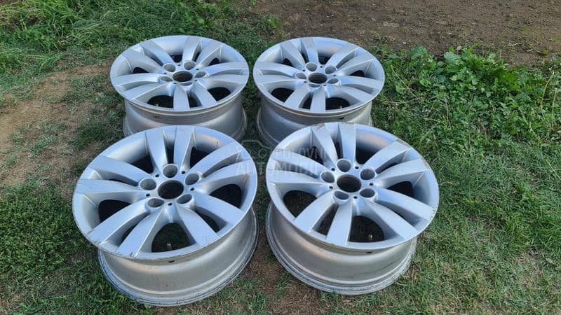 Aluminijumske felne bmw 17" 5 x 120