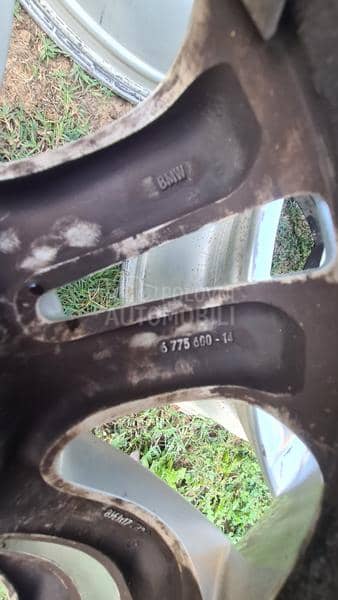 Aluminijumske felne bmw 17" 5 x 120