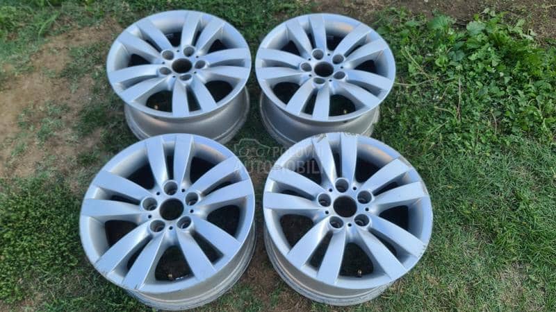 Aluminijumske felne bmw 17" 5 x 120