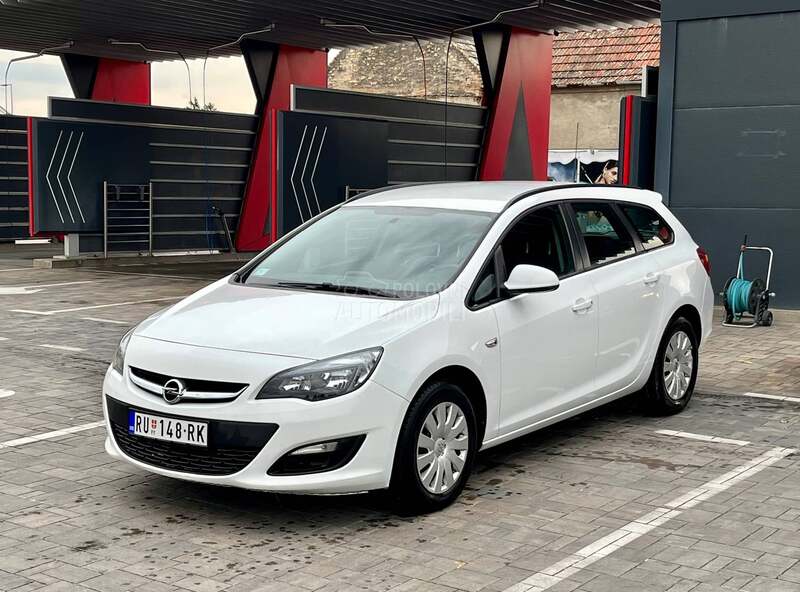 Opel Astra J 1.7 Cdti