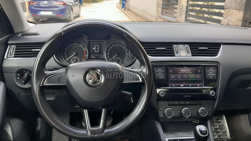 Škoda Octavia 1.2