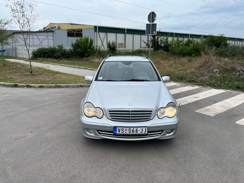 Mercedes Benz C 220 