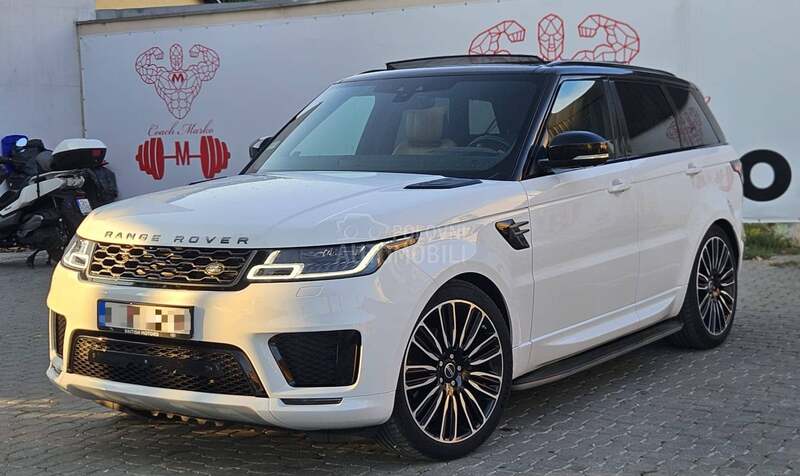 Land Rover Range Rover Sport HSE 7 Sedi.sta