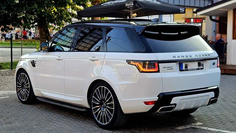 Land Rover Range Rover Sport HSE 7 Sedi.sta