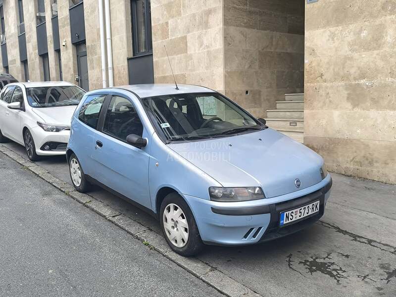 Fiat Punto fiks. kesh.