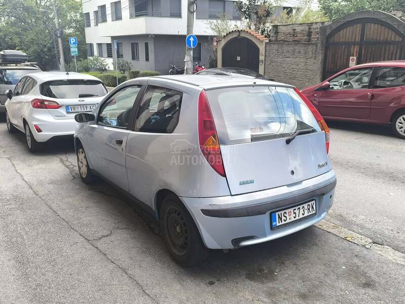 Fiat Punto fiks. kesh.