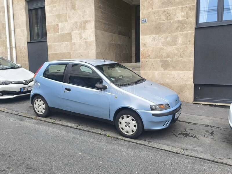 Fiat Punto fiks. kesh.