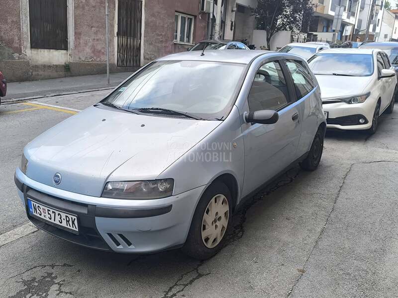 Fiat Punto fiks. kesh.