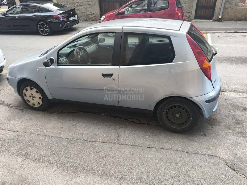 Fiat Punto fiks. kesh.