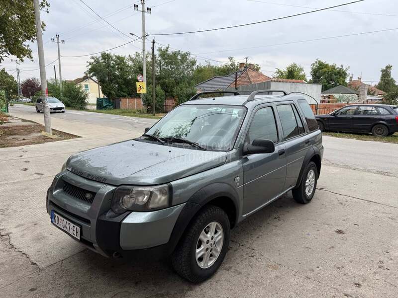 Land Rover Freelander 