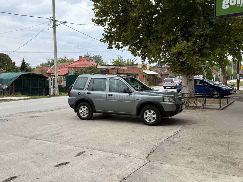 Land Rover Freelander 