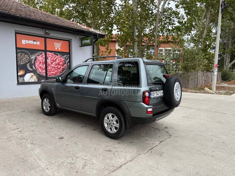 Land Rover Freelander 