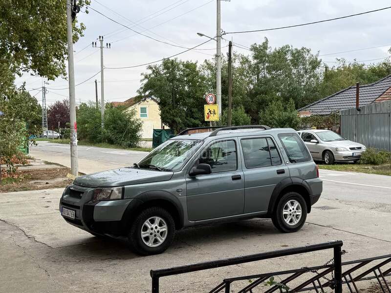 Land Rover Freelander 