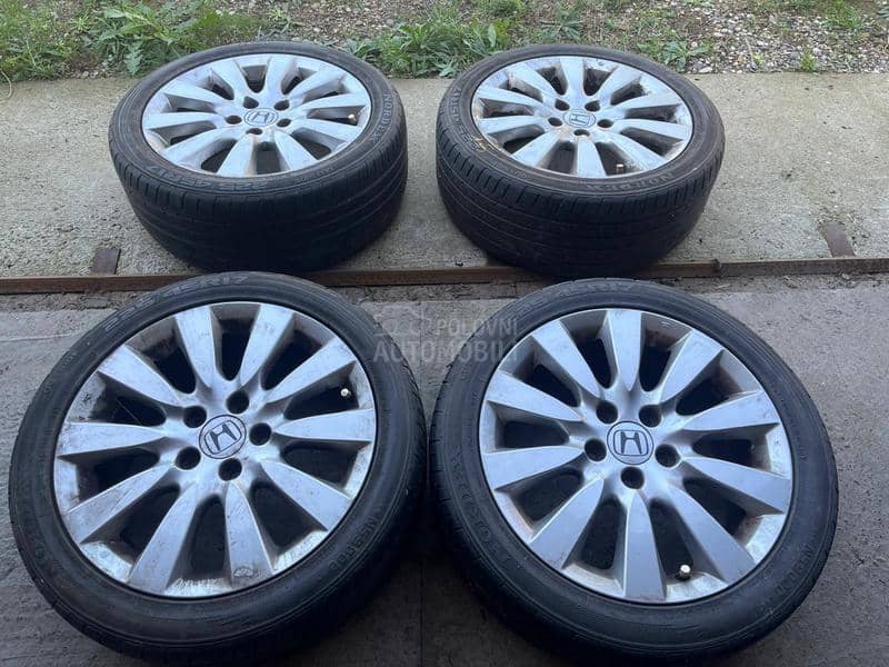 Aluminijumske felne honda 17" 5 x 114.3