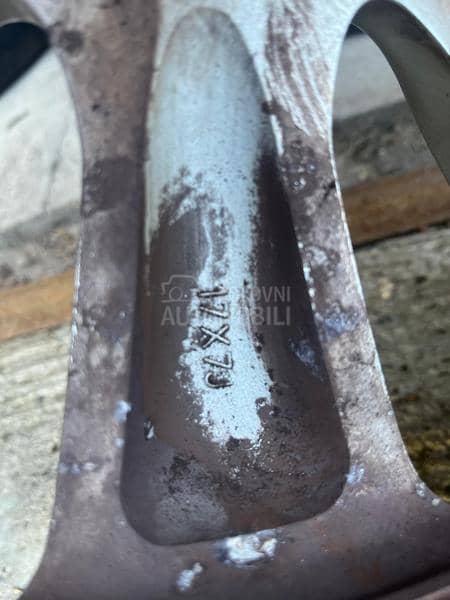 Aluminijumske felne honda 17" 5 x 114.3