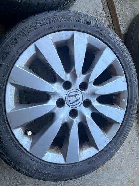 Aluminijumske felne honda 17" 5 x 114.3