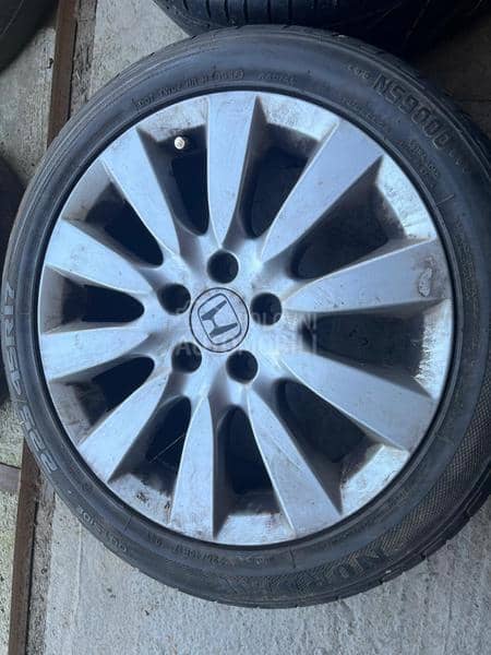 Aluminijumske felne honda 17" 5 x 114.3