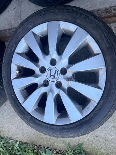 Aluminijumske felne honda 17" 5 x 114.3