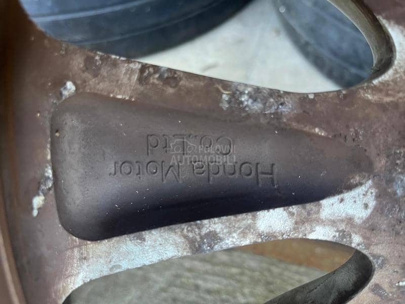 Aluminijumske felne honda 17" 5 x 114.3