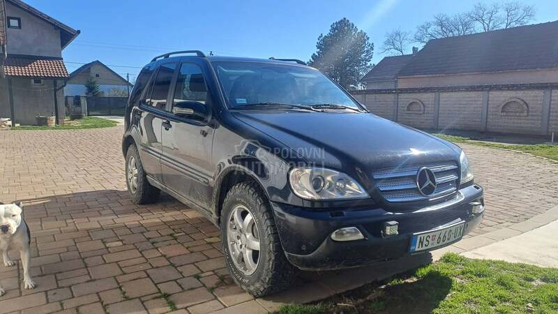 Mercedes Benz ML 270 