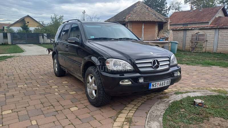 Mercedes Benz ML 270 