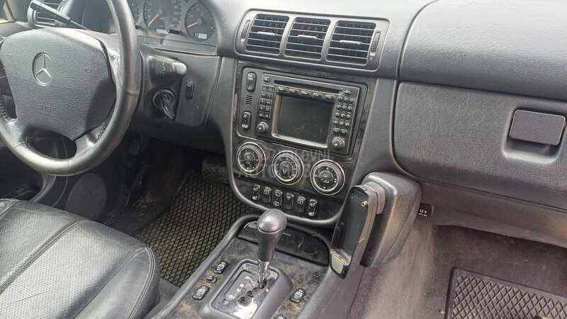 Mercedes Benz ML 270 