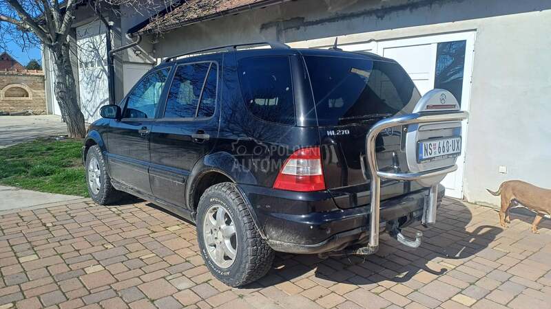 Mercedes Benz ML 270 