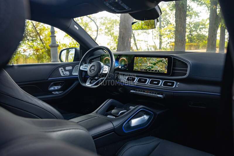 Mercedes Benz GLE 350 de/COUPE/2xAMG/NAPPA
