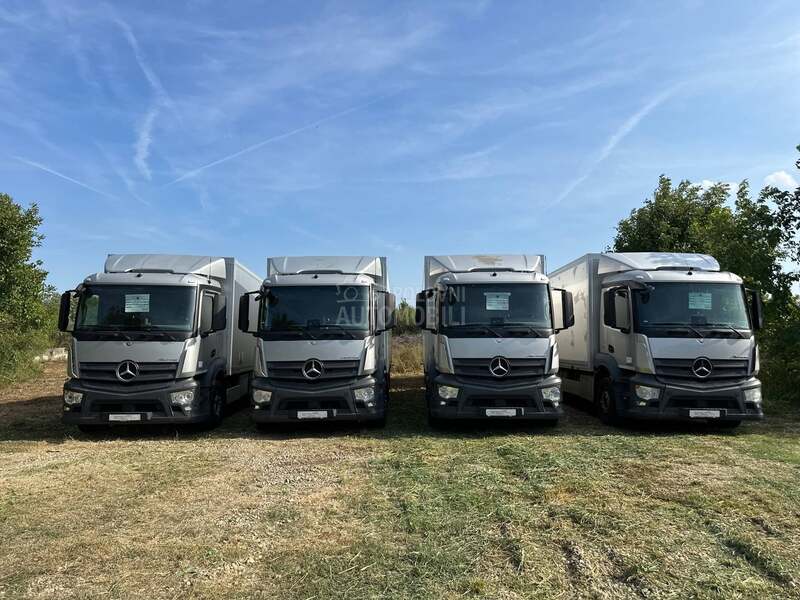 Mercedes Benz ANTOS 2540 min 35C