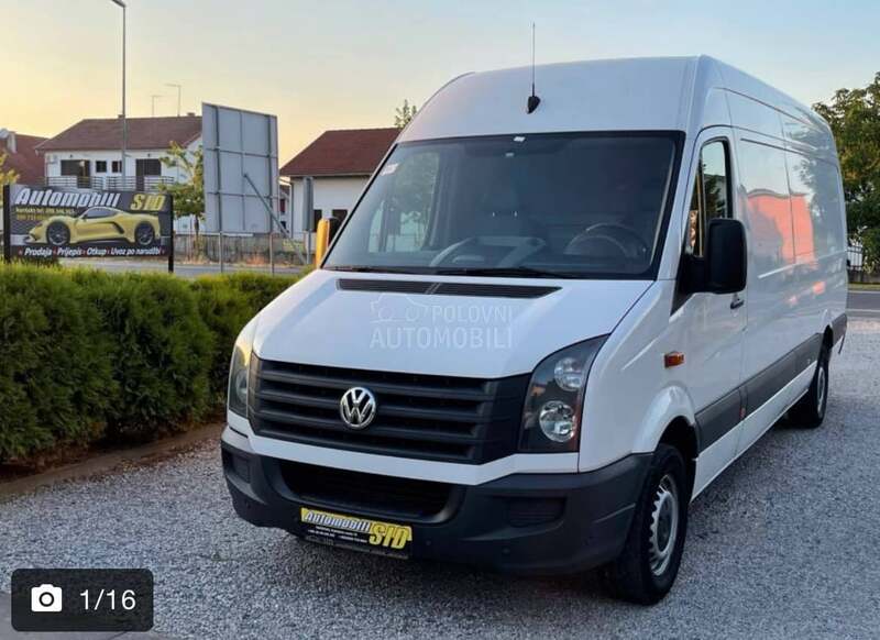 Volkswagen Crafter 
