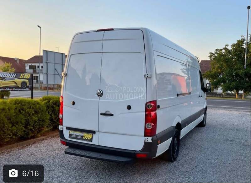Volkswagen Crafter 