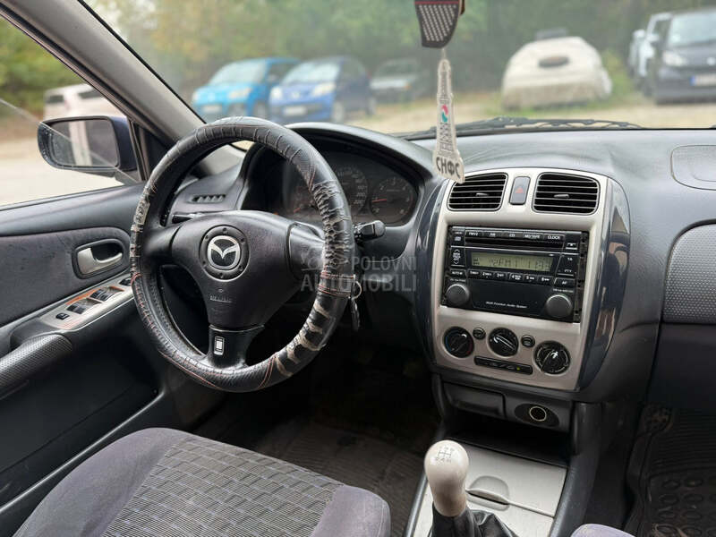 Mazda 323 2.0d