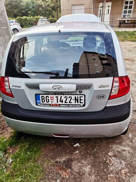 Hyundai Getz 1.4 TBE
