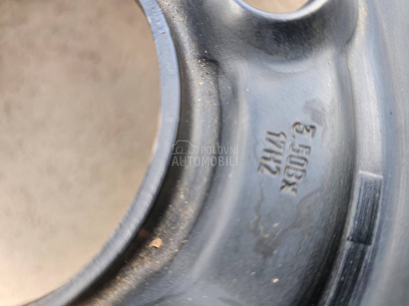 Čelične felne  17" 5 x 120