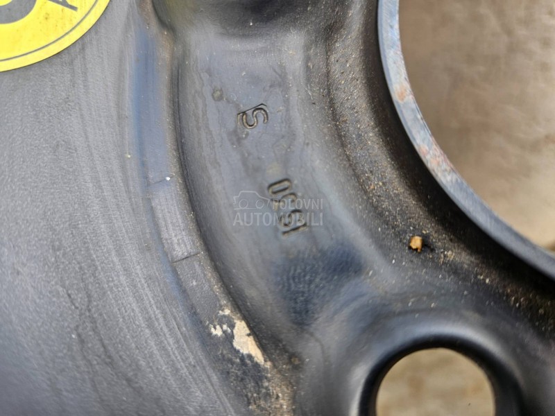 Čelične felne  17" 5 x 120