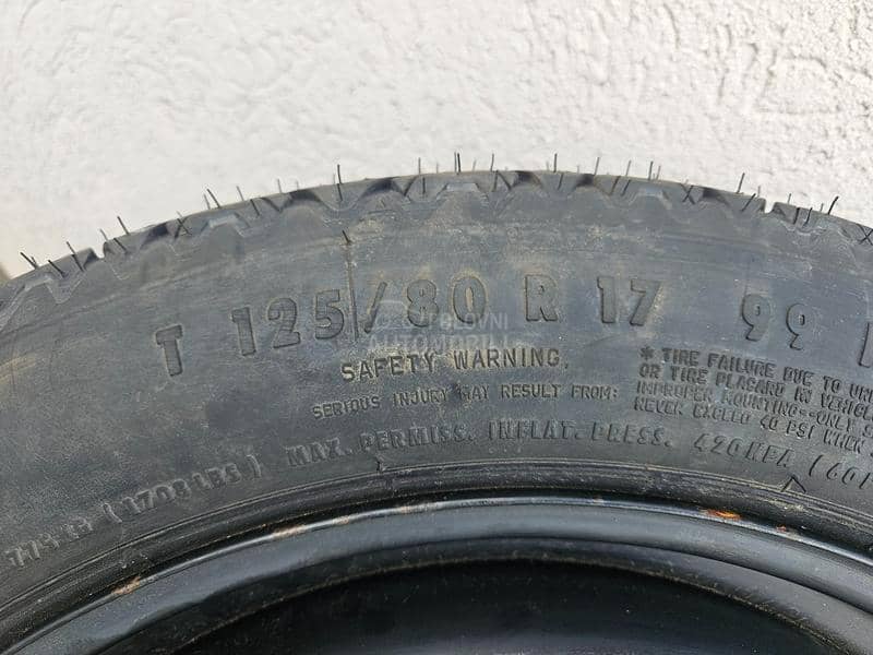 Čelične felne  17" 5 x 120